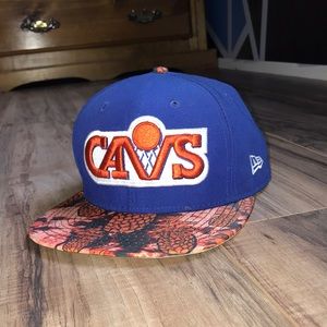 Cavs flat-brim hat